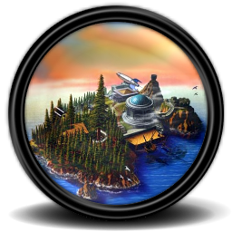 Myst Real 3 Icon 256x256 png